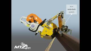 Introducing the new Geismar MTZ GTi portable rail saw [upl. by Ailimat]