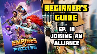 Beginner’s Guide to EampP Ep 10  Joining an Alliance [upl. by Bagger124]