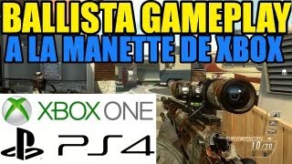 Black ops 2 Ballista gameplay  XboxOne ou PS4  Mon choix  Iron SkyRRoZ [upl. by Nedah209]