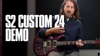 The S2 Custom 24  Demo  PRS Guitars [upl. by Kirby]