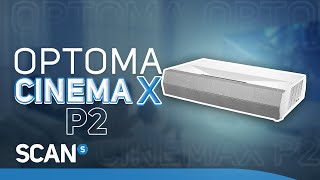 Optoma CinemaX P2 4K BEST 2020 ultra short throw projector  Product Overview [upl. by Otrebor]