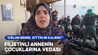 İsrail ordusunun Refah kentinde bir eve düzenlediği saldırıda aynı aileden 6sı çocuk 14 kişi öldü [upl. by Barmen254]