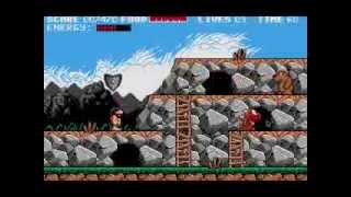 Prehistorik 1991 Gameplay 12 [upl. by Ydnar]