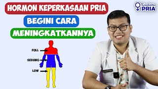 HORMON TESTOSTERON DAN CARA MENINGKATKANNYA  DOKTER SADDAM ISMAIL [upl. by Onihc]