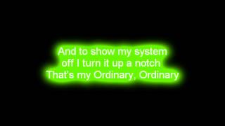 STEPH JONES  MR ORDINARY Thats My Ordinary Lyrics [upl. by Gmur908]