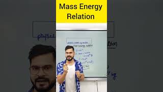 Mass Energy Equivalence Relation  Nuclei Class 12 Physics  warmup match with physics Sachin sir [upl. by Licastro815]