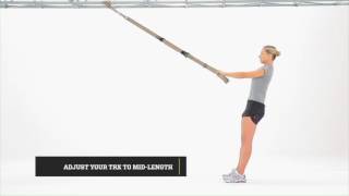 TRX Overhead Back Extension Level 1 [upl. by Riamu]