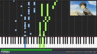 ReLIFE Opening  Button Synthesia [upl. by Kaenel]