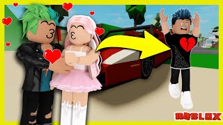 ❤ OKULDAKİ YENİ KIZA AŞIK OLDUM 😍 ARKADAŞIM ÇILDIRDI 😱 💔 ROBLOX BROOKHAVEN HİKAYE  HAN KANAL 👑 [upl. by Brandyn433]