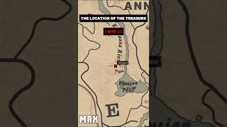 Annesburg Treasure Discovered in RDR2  few players know where it is shorts ps4 rdr2 gameplay [upl. by Ailehs]