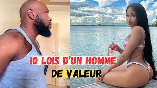 10 règles dun HOMME de valeur [upl. by Layap]