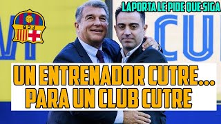 NORMAL QUE LAPORTA QUIERA XAVI 2025 ¿DÓNDE ENCUENTRAS UN CUTRE ASÍ QUE NO SE RESPETE A SÍ MISMO [upl. by Amle193]