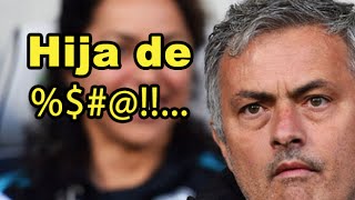 Ella volvió loco a Mourinho  El Bernabéu ovaciona a rivales [upl. by Panthea]