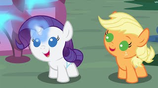 quotApplejack Meets Rarityquot Baby MLP Comic Dub [upl. by Suzetta437]