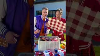 I Hid In the Picnic Basket to Scare Them 😂 comedy [upl. by Greg]