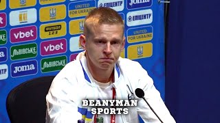 Every Ukrainian wants TO STOP THIS WAR  Emotional Zinchenko breaks down as he calls for peace [upl. by Namas]