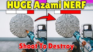 RIP Azami NEW HUGE NERF Coming To Azami in YEAR 9  Rainbow Six Siege [upl. by Dearborn]