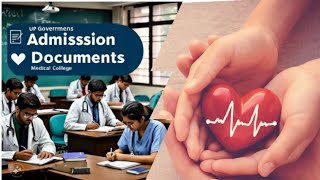 Documents required for UP Medical college documents neetcounselling upmedicalcollege admission [upl. by Anaed]