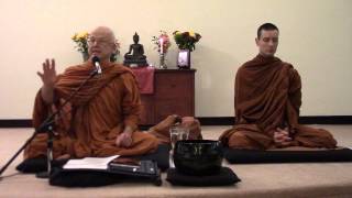 Thanissaro Bhikkhu  Dhamma Study  Recognizing the Dhamma Part 1 of 6 [upl. by Lecia]