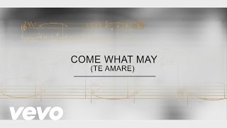 IL DIVO  Track By Track  Come What May Te Amare [upl. by Lisette]