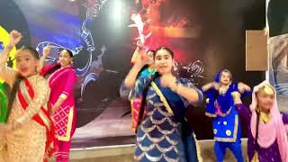 Nachdi  G khan  Garry Sandhu  Gidha Performance By Gurmukh Bhangra Academy gidha Nachdi [upl. by Nigam]