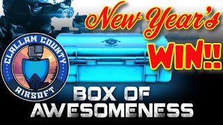 Evike New Years Box of Awesomeness WIN [upl. by Yemiaj]