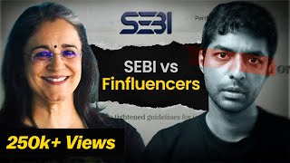 Why all Finfluencers won’t get BANNED  SEBI New Rules [upl. by Oisinoid738]