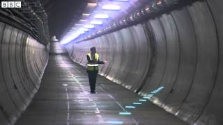 Inside the Eurotunnel service tunnel on its 20th anniversary [upl. by Ryder]