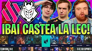 IBAI CASTEA EL COMIENZO DE LA LEC CON G2😱  G2 vs BDS LEC INVIERNO 2024 ESPAÑOL LVP [upl. by Inohtna]