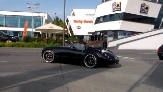 Wiesmann MF3 Roadster lovely sound HD [upl. by Enileuqaj]