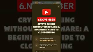 Crypto Mining Without Hardware A Beginner’s Guide to Cloud Mining memeficode [upl. by Aicekat880]