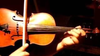 Violin solo sound sample 19thearly 20th c Guarnerius copy [upl. by Worden661]