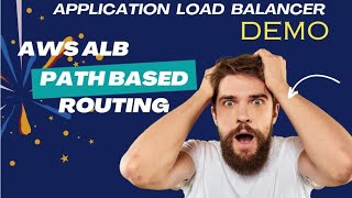 Path based routing in Application Load Balancer  Application Load Balancer  AWS [upl. by Salazar525]