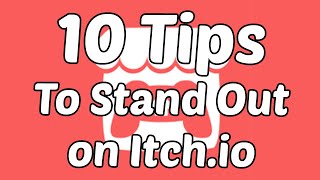 How to EASILY stand out on Itchio  Master Itchio 1 [upl. by Enailil]