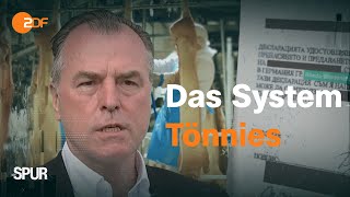 Das System Tönnies Schmiergeld Schwarzarbeit und Sozialbetrug  Die Spur [upl. by Etteve]