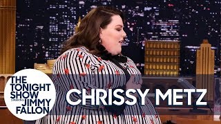 Chrissy Metz Used to Be Ariana Grandes Agent [upl. by Stanzel614]