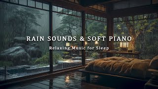 Relaxing Music with Rain Sounds to Relieve Stress Anxiety and Depression  Fall Asleep Instantly [upl. by Standley]