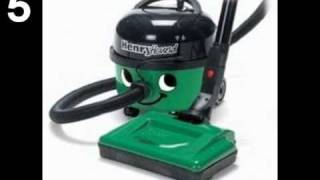 Top 10 Henry the Hoovers [upl. by Krefetz836]