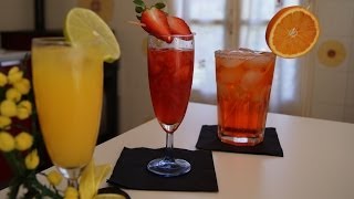 01  Tutorial Mimosa Rossini Aperol Spritz [upl. by Madi]