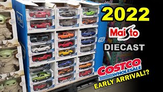 2022  Model Cars at Costco  Maisto 118  EARLY ARRIVAL [upl. by Sale809]