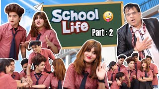 School life part 2  😂  jaanvi Patel  Gulshan Kalra [upl. by Chiaki]