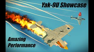 Yak 9U  Bf109 F4 Showcase  War Thunder Air RB [upl. by Ilrahc]