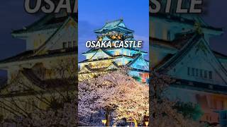 Osaka Castle Japan’s Historic Fortress of War and Resilience japan castle [upl. by Hamel]