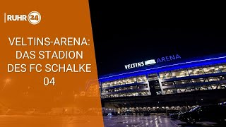 VeltinsArena Das Stadion des FC Schalke 04 [upl. by Ellsworth133]