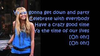 Hannah Montana Forever  GONNA GET THIS Featuring Iyaz lyrics [upl. by Radec]