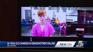 Bond set at 500K for Erlanger 18yearold accused of killing grandmother [upl. by Chenee]