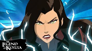 Asamis Strongest Moments Ever 💪  The Legend of Korra [upl. by Aiuqet]