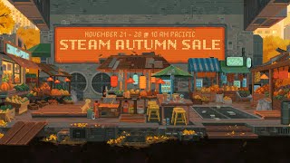 Steam Autumn Sale 2023 Official Trailer [upl. by Marb893]