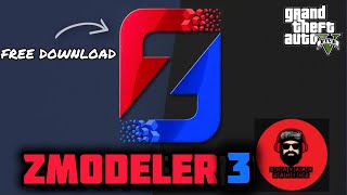 HOW TO DOWNLOAD AND INSTALL ZMODELER 3 FOR FREE  ZMODELER 3 CLASS 01 SG URDU\HINDI [upl. by Herbie]