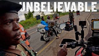 Angola police cant believe I did it 🇦🇴S7E86 [upl. by Jariv]